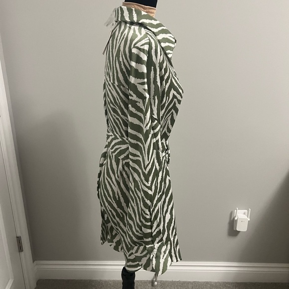 Kittenish In the Wild Zebra Dress - Picture 7 of 9